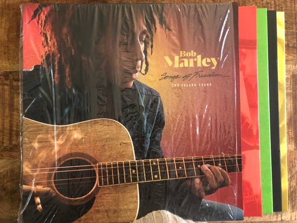Bob Marley – Songs Of Freedom - The Island Years (box set)